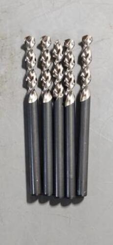 DESCRIPTION: (5) HSS SCREW MACHINE DRILLS BRAND/MODEL: WALTER A1148-NO25 RETAIL$: $ 9.86 EA SIZE: # 25 QTY: 5