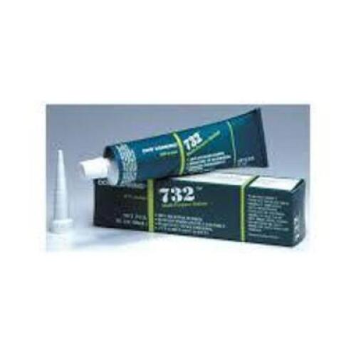 DESCRIPTION: (6) CLEAR SILICONE BRAND/MODEL: DOW CORNING #53DC08 RETAIL$: $7.86 EA SIZE: 3.0 OZ QTY: 6