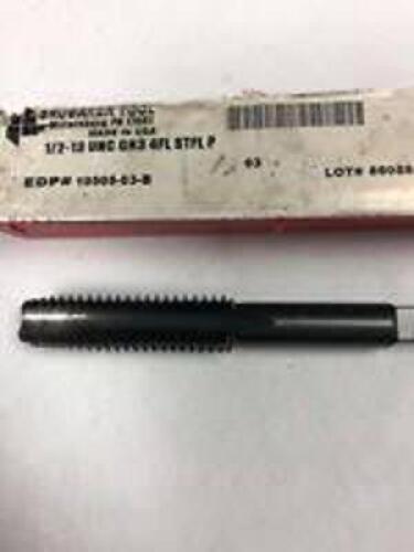 DESCRIPTION (5) BRUBAKER HSS SPIRAL POINT TAP BRAND/MODEL 11078-04-B ADDITIONAL INFORMATION RETAIL $ 30.77 EACH SIZE 7/16-14 NC H3 3 FLUTE THIS LOT IS