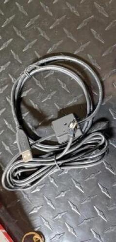 DESCRIPTION (1) STARRETT USB TO RS232 PORT FOR USE WITH 2700 SERIES WISDOM ELECTRONIC INDICATOR BRAND/MODEL PT26441 ADDITIONAL INFORMATION RETAIL $ 29