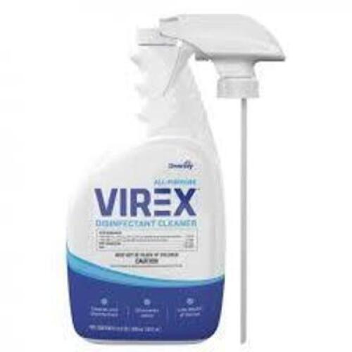 DESCRIPTION: (4) ALL PURPOSE CLEANER BRAND/MODEL: VIREX DISINFECTANT RETAIL$: $20.00 TOTAL SIZE: 32 OZ QTY: 4