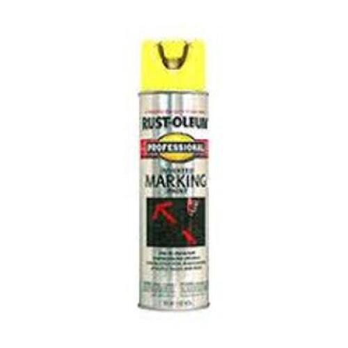 DESCRIPTION: (6) LINE MARKING PAINT BRAND/MODEL: RUST-OLEUM #6KN99 INFORMATION: YELLOW RETAIL$: $10.00 EA SIZE: 20 OZ QTY: 6