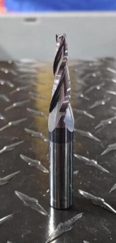 DESCRIPTION (3) AWARD CUTTER CTE-O-305-CB-TIALN 5 DEGREE TAPERED ENDMILL BRAND/MODEL AWARD/O-305-CB ADDITIONAL INFORMATION RETAIL $ 236.25 TOTAL, 5 DE