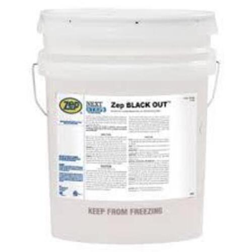 DESCRIPTION: (1) FLOOR POLISH BRAND/MODEL: ZEP BLACK OUT RETAIL$: $150.00 EA SIZE: 5 GALLON QTY: 1