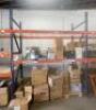 (3) SECTIONS OF PALLET RACKING - 4