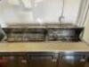72" 3-DOOR REFRIGERATED STAINLESS STEEL SANDWICH PREP TABLE - 2