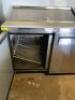 72" 3-DOOR REFRIGERATED STAINLESS STEEL SANDWICH PREP TABLE - 3