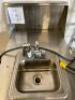 PORTABLE HAND SINK WITH ELECTRIC COMPACT WATER PUMP - 5