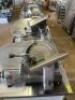 12" MANUAL MEAT SLICER - 3