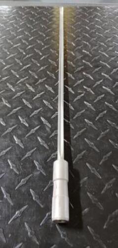 DESCRIPTION (3) DRILLMASTERS ELDORADO TOOLS 6.5 CAL-5R-8" RH RIFLE BUTTON BRAND/MODEL 100255SR ADDITIONAL INFORMATION RETAIL $ 101.00 EACH SIZE .3594