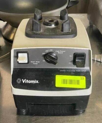 COMMERCIAL BLENDER DRINK MACHINE BASE