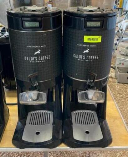 (2) 1.5 GALLON COFFEE SERVERS