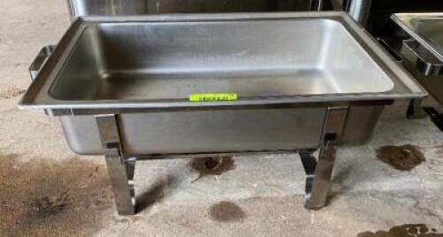 STAINLESS FULL-SIZE CHAFER