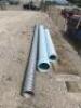 ASSORTED INDUSTRIAL SEWER PIPES AS SHOWN - 2