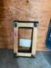 (3) 4-WHEEL WOODEN DOLLY - 2