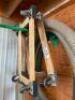 (3) 4-WHEEL WOODEN DOLLY - 4