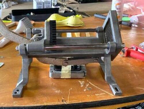Commercial Easy Chopper Dicer, Fruit Vegetable Cutter, Stainless Steel