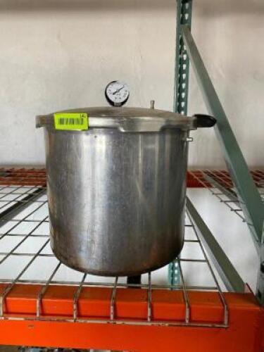STAINLESS DOUGH KNEADER/MIXER