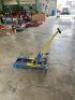 GOODYEAR RACING 1500 LB HYDRAULIC MOTORCYCLE/ATV LIFT - 3