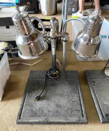 2-LIGHT HEAT LAMP