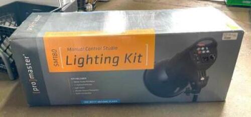 MANUAL CONTROL STUDIO LIGHTING KIT