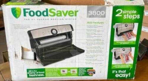 FOODSAVER 3800 SERIES VACUUM SEALER