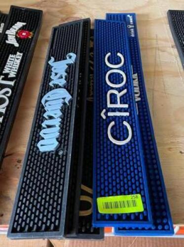 (5) LOGO BAR MATS