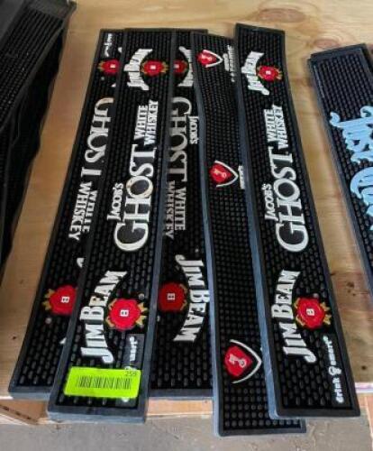 (5) LOGO BAR MATS