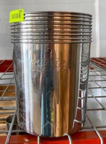 (9) BUD LIGHT PLATINUM ICE BUCKETS