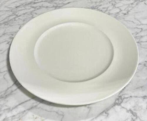(30) 11" WHITE CHINA DINNER PLATES