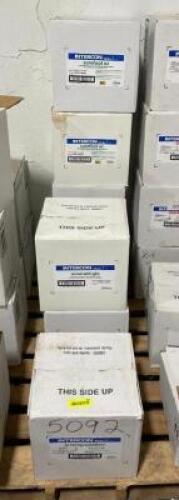 (4) BOXES OF FLOOR CLEANER CONCENTRATE, (2) BOXES OF POT & PAN DETERGENT, AND (1) BOX OF LO TEMP SANITIZER