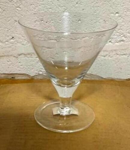 (32) 14 OZ. MARTINI/GELATO GLASSES