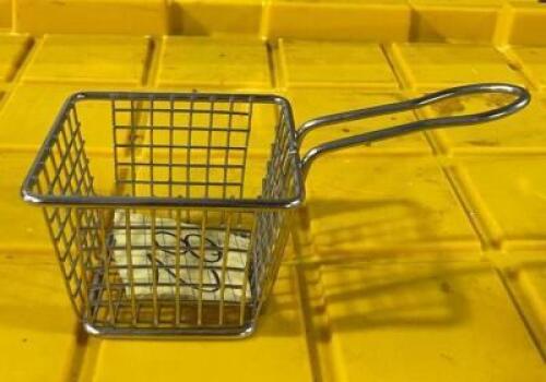 (22) MINI FRY BASKETS