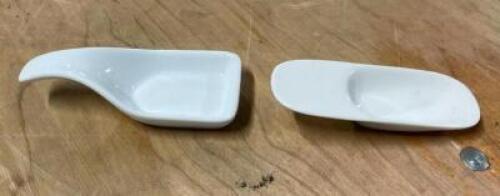 (30) ASSORTED PORTION SPOONS