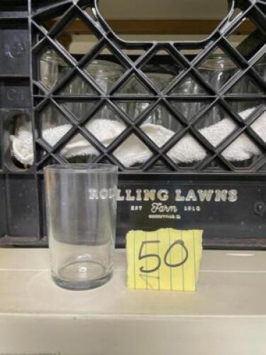 (50) 3.5" GLASSES