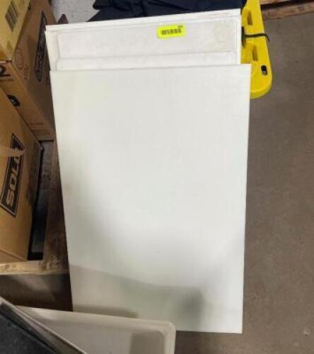 (5) APPROXIMATELY 30" X 20" CUTTING BOARDS