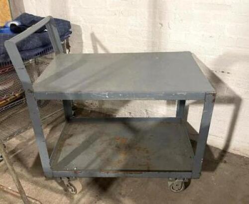 METAL CART IN GREY