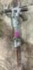 DEMOLITION PNEUMATIC HAMMER ROCK BREAKER W/ 1" CHUCK SIZE - 2