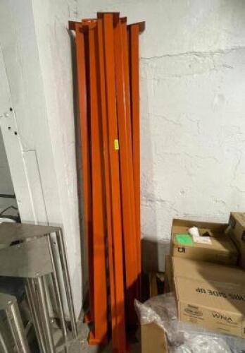 (8) 8FT CROSSBEAMS