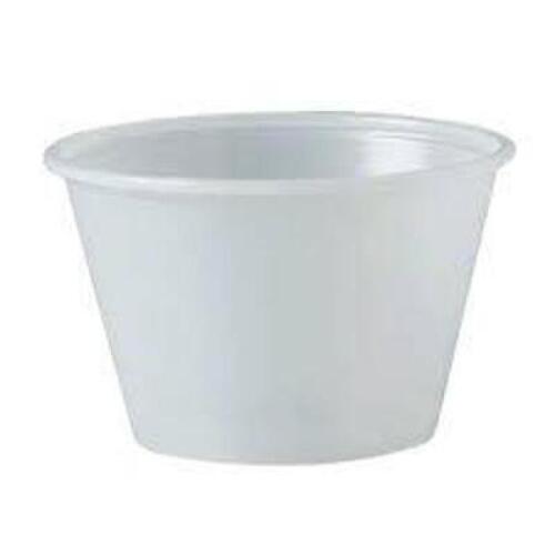 (2) 2500 COUNT BOXES OF 4OZ SOUFLEE CUPS