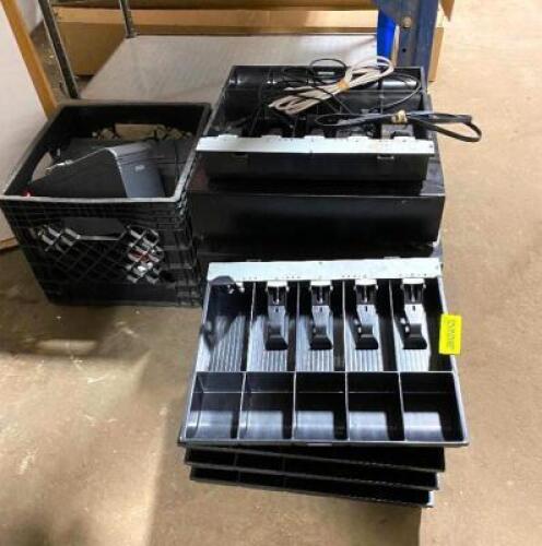 MISC MATERIALS (CASH REGISTER PART, TICKET MACHINE PARTS, ETC.)