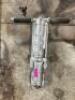 DEMOLITION PNEUMATIC HAMMER ROCK BREAKER W/ 1" CHUCK SIZE - 2