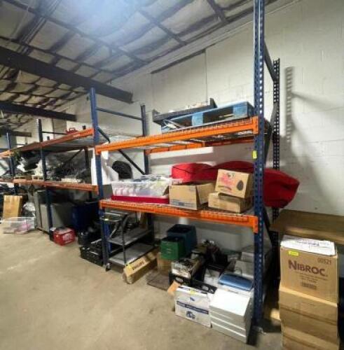 (6) SECTIONS OF PALLET RACKING