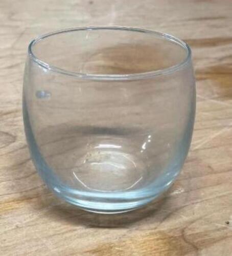 (16) GLASS TEALIGHT CANDLE HOLDERS
