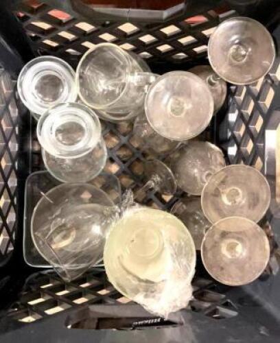 ASSORTED WINE GLASSES
