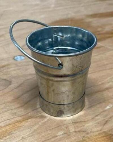(188) SMALL GALVANIZED PAILS