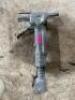 DEMOLITION PNEUMATIC HAMMER ROCK BREAKER W/ 1" CHUCK SIZE - 4