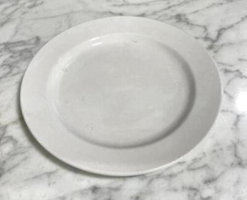 (26) 6" WHITE CHINA PLATES
