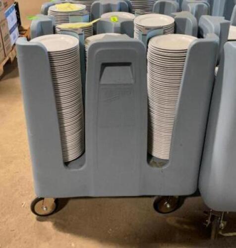DISH CADDY CART