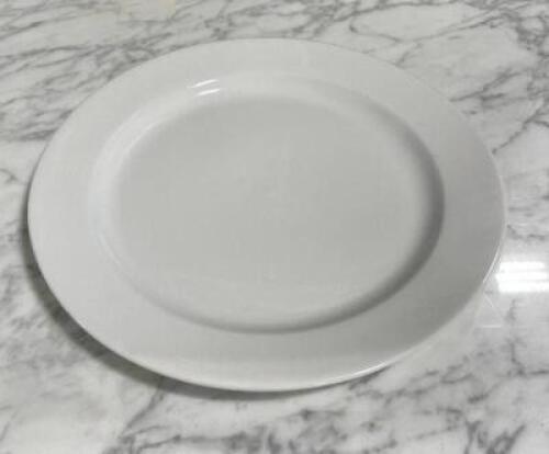 (36) 10" WHITE CHINA PLATES